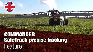 SafeTrack precise tracking (COMMANDER - English)