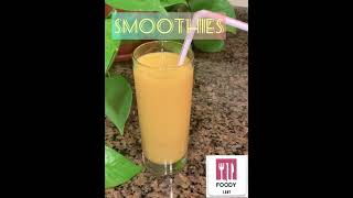 Mango & banana smoothie Манго и банановое смузи