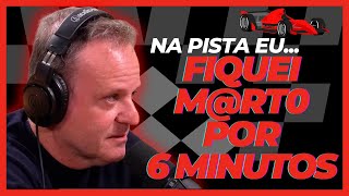 ACIDENTE QUE QUASE CUSTOU A VIDA DE RUBENS BARRICHELLO😱☠️