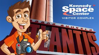 Kennedy Space Center Visitor Complex Tour and Review