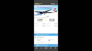 British Airways Airbus A320-200 Overflight Sound [G-EUYP]