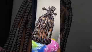 Don't limit your braids ideas #howto ##hairstyles #haircare #afrohair #shorts #salon #afrohair