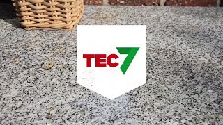 Tec7 Scrub - rūdžių dėmių ant granito valymas