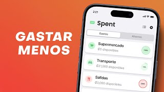 ESTE APP me ayuda a seguir mi presupuesto | Tutorial Spent