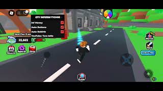 *OP* Roblox City Defense Tycoon Script | INF CASH | AUTO BUTTON | AUTO REBIRTH | Pastebin 100%