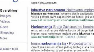 Pozicije na Google SEO strategija SEO pozicioniranja