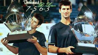 Novak Djokovic all his titles