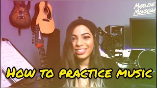 How to Practice Effectively on Any Instrument