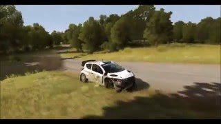 Dirt Rally Big Crash Germany