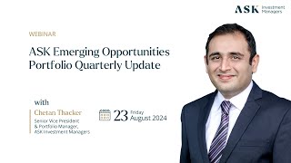 Webinar: ASK Emerging Opportunities Portfolio | Chetan Thacker