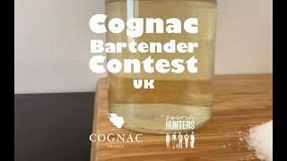 Mattia Cavola - Shotgun Cocktail - Winner of the Cognac Bartender Contest UK