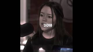 #JENNAORTEGA from 2023-2016 || #youngjennaortega #jennaortegaedit #calmedit #glowup #fyp #edit #fy