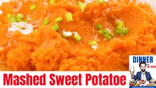 How to make Healthy Mashed Sweet Potatoes