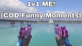 1v1 ME! (COD Funny Moments)