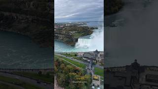 My $8,000,000 HOTEL ROOM VIEW of Niagara Falls