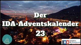 Der IDA-Adventskalender. #23