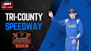 Memorial Day race weekend at Tri-County Motor Speedway for the SoundGear225!