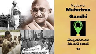 Motivasi Mahatma Gandhi | memaafkan adalah sifat dari orang kuat