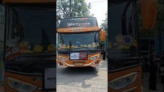 PERANG BASURI BUS FAMILY,ASYROF&DEWI PERMATA #shorts #tolelet #busmania