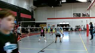 SVC 14U Playing @Can-Am Rochester Volleyball Tourney, Robert Wesleyan University Gym 1/6/24 & 1/7/24