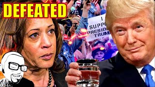 The left FORCED to ADMIT Kamala is LOSING to TRUMP!