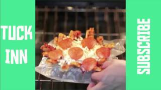 Pepperoni Pizza Fries 30 Second Fast Food Recipe