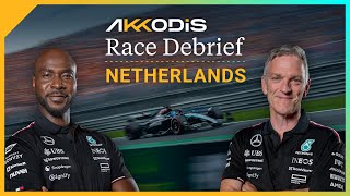 Surprising Secrets Behind the Two-Stop Strategy | 2024 Dutch GP F1 | Akkodis