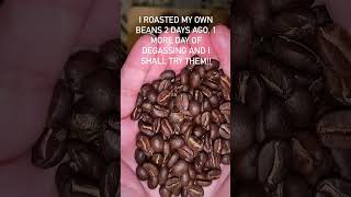 Roasted my own Coffee Beans 2 days ago.