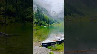 Hike leading to beautiful view- Seealpsee, Switzerland