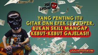 Main Ga Perlu Jago, Yang Penting Gitar Sama Efeknya Proper I Aguda x Helix Floor