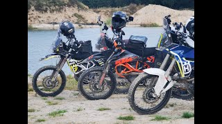 TET Poland Offroad Adventure with KTM 690 Rally and Husqvarna 701 Rally