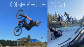 Airbag Session in Oberhof | Bikepark Oberhof 2021 Edit | Tim