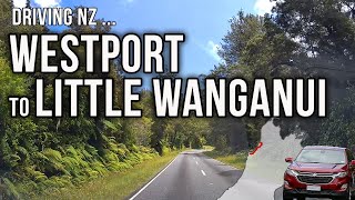 Driving New Zealand: Westport to Little Wanganui