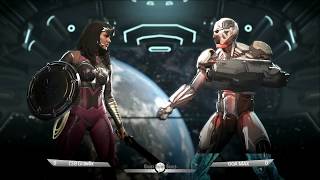 CSB Grawlix (Wonder Woman) vs.  GGA MAX (Cyborg)