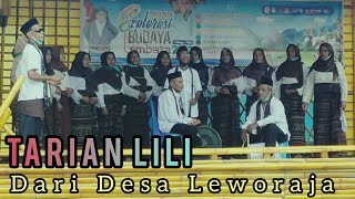 Tarian Lili dari Desa Leworaja || Explore Budaya Lembata Sekec. Wulandoni