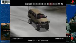 4x4 Evo ps2 Gameplay HD