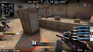 Faceit ace dust2