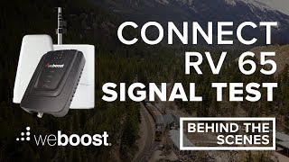 Testing the Connect RV 65 - Cell Phone Signal Booster For Any Type of RV | weBoost