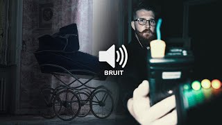 BRUITS INEXPLIQUÉS EN PLEIN TOURNAGE PARANORMAL !