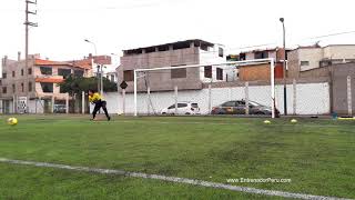 COORDINACIÓN Y TÉCNICA DE CAÍDA FRONTAL - ESCUELA DE ARQUEROS