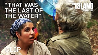 That Was The Last Of The Water... | The Island with Bear Grylls