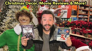 Christmas Decor, Movie Reviews & More!