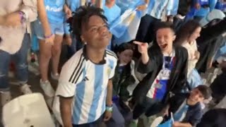 IShowspeed is finally a messi fan 🇦🇷🏆