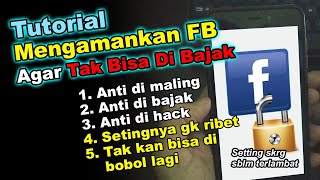 TERBARU 2022 !! Cara Mengaktifkan Autentikasi Dua Faktor Facebook Yang Baik dan Benar