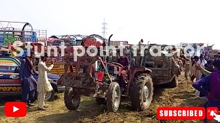 Massey Ferguson 240 with having loader truly is pulling out help others Tractor is very powerful