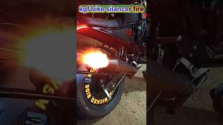 kgf silancer fire #silanfire#bikesilencer #bikesilancersmoke#bike #kgf #rider #new #amirul#you