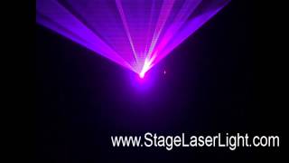 1W RGB Full Colors Laser Light Show-980