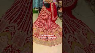 designer bridal lehenga collection #shotsvideo #bridallehengacholi #lehangacholi #youtubeshorts