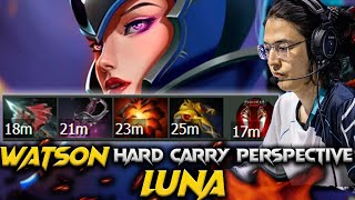 Watson Luna VS 23 Monkey King Hard Carry : Gaimin Gladiators VS OG Dota 2 Pro Full Gameplay