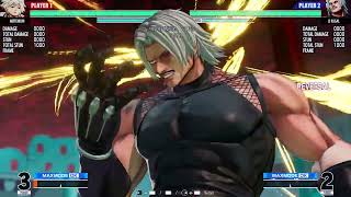 KOF XV : Rugal Punish Meitenkun Far C